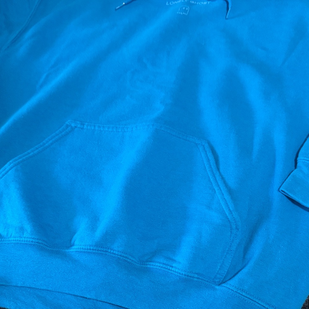 LONELY GHOST Hoodie Size M - Picture 4 of 10